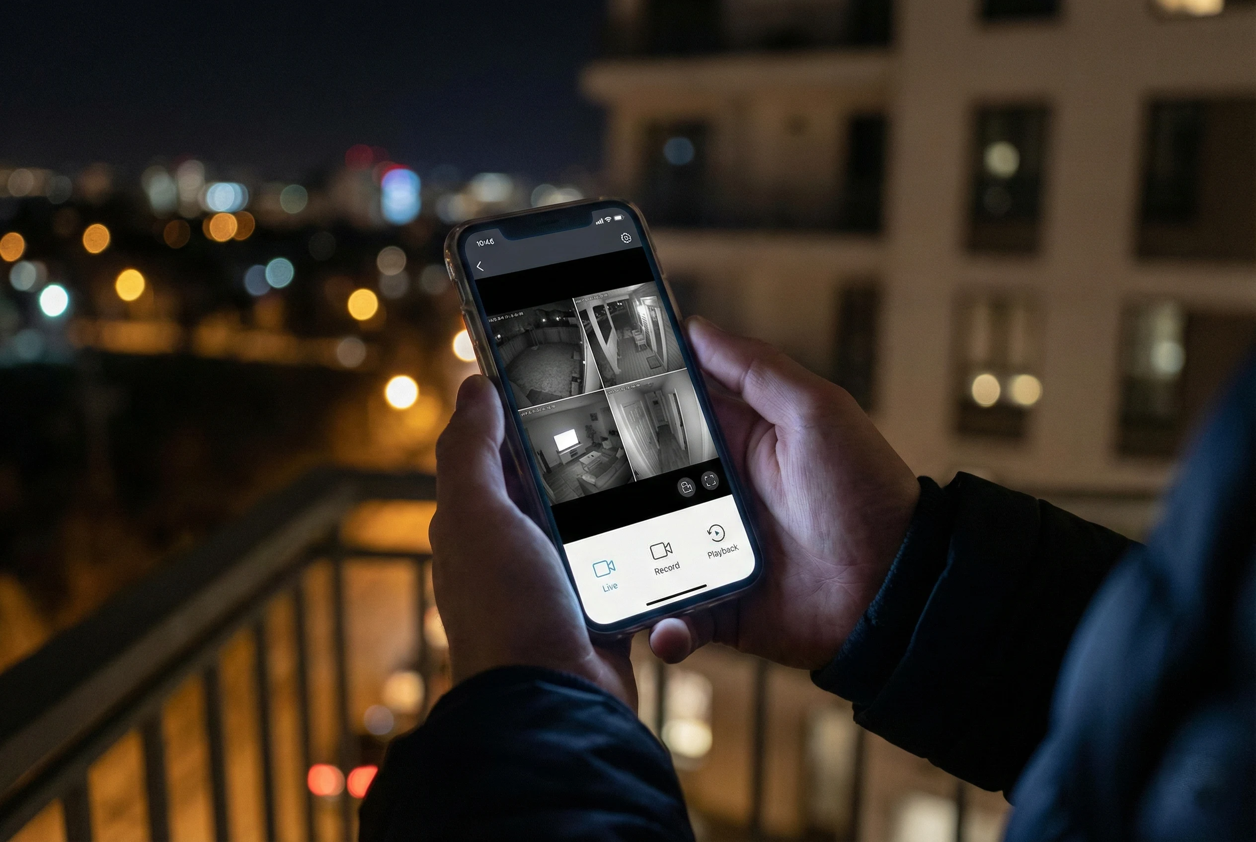 Mobile Monitoring App