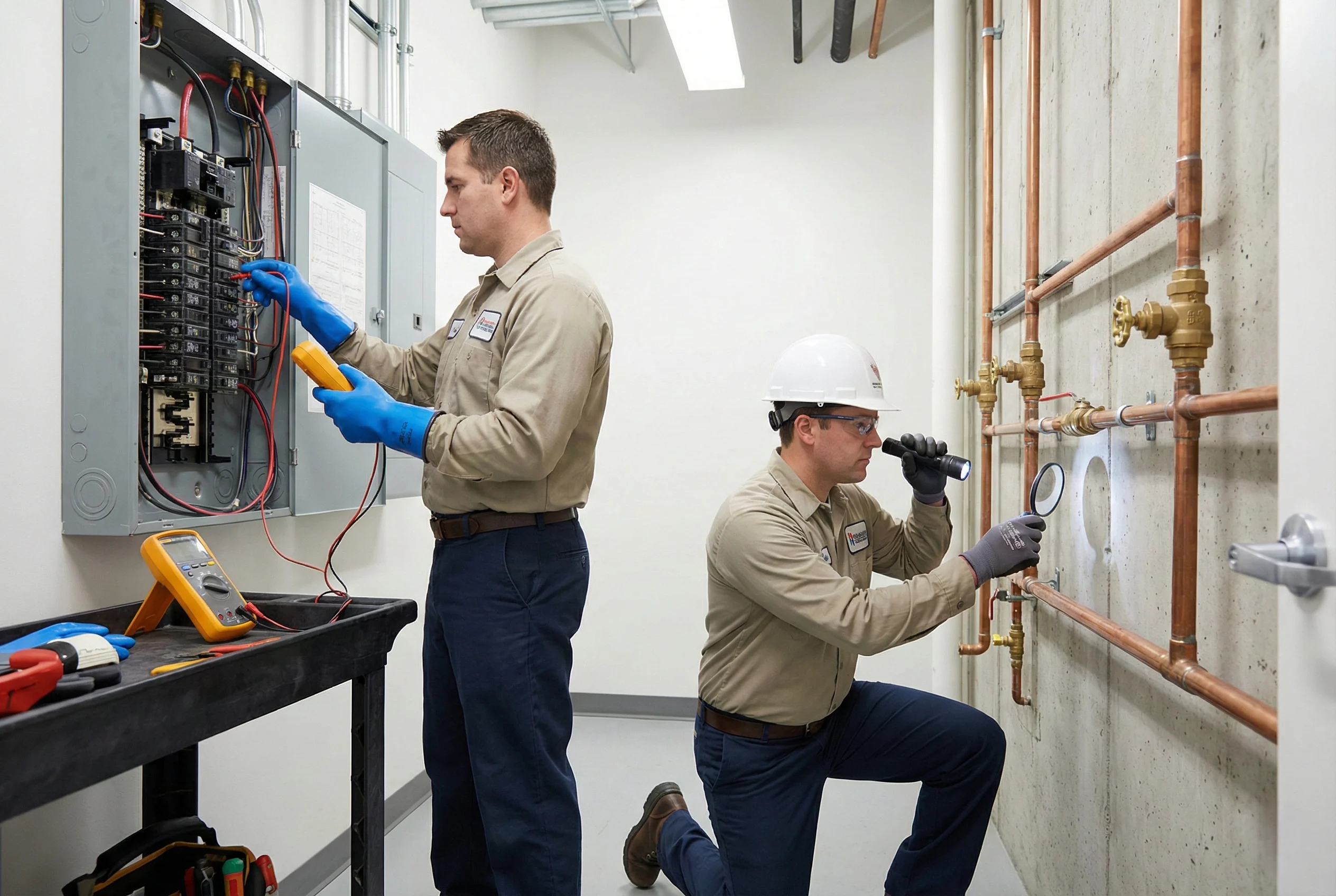 Modern Electrical Fittings