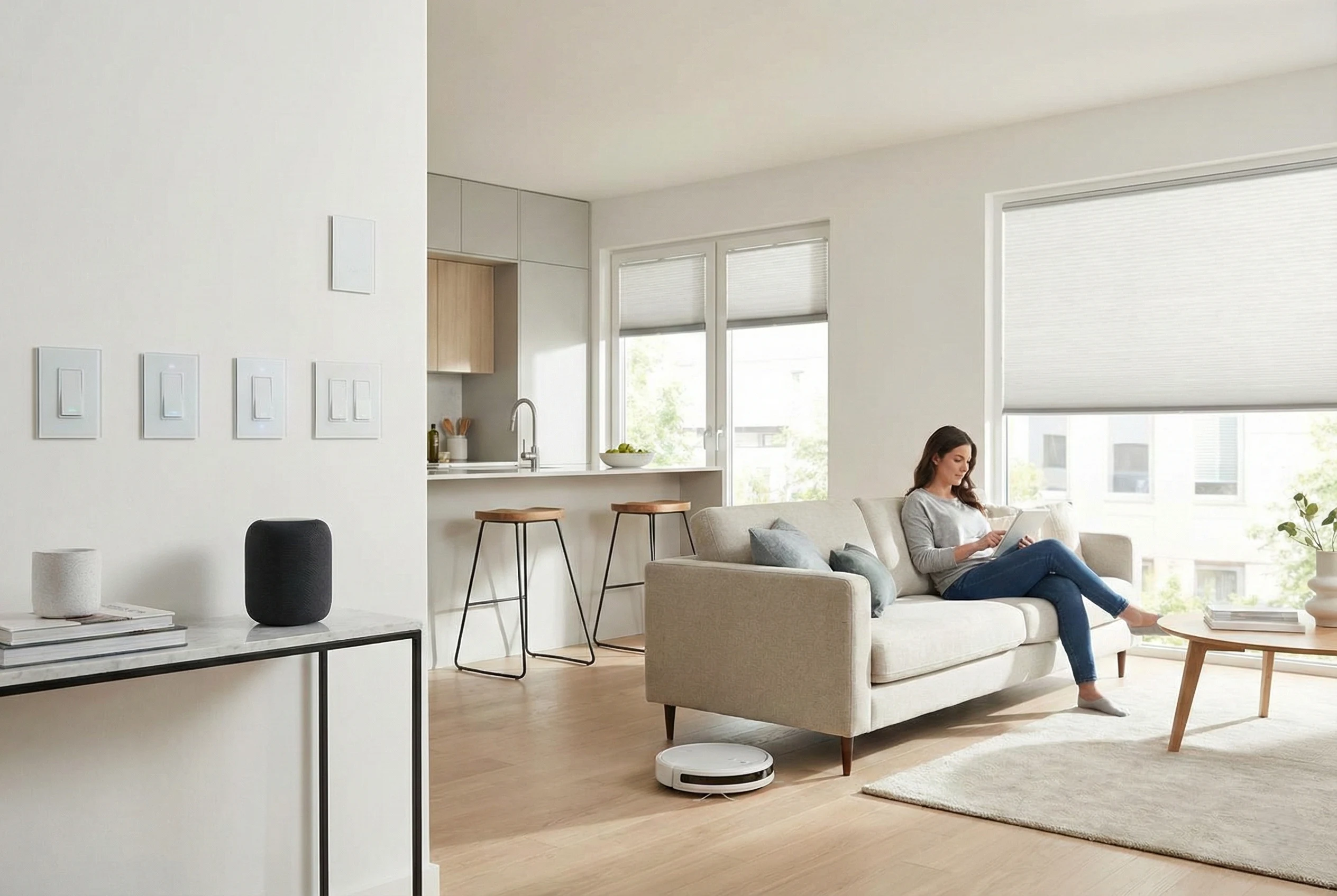 Modern Smart Home Control