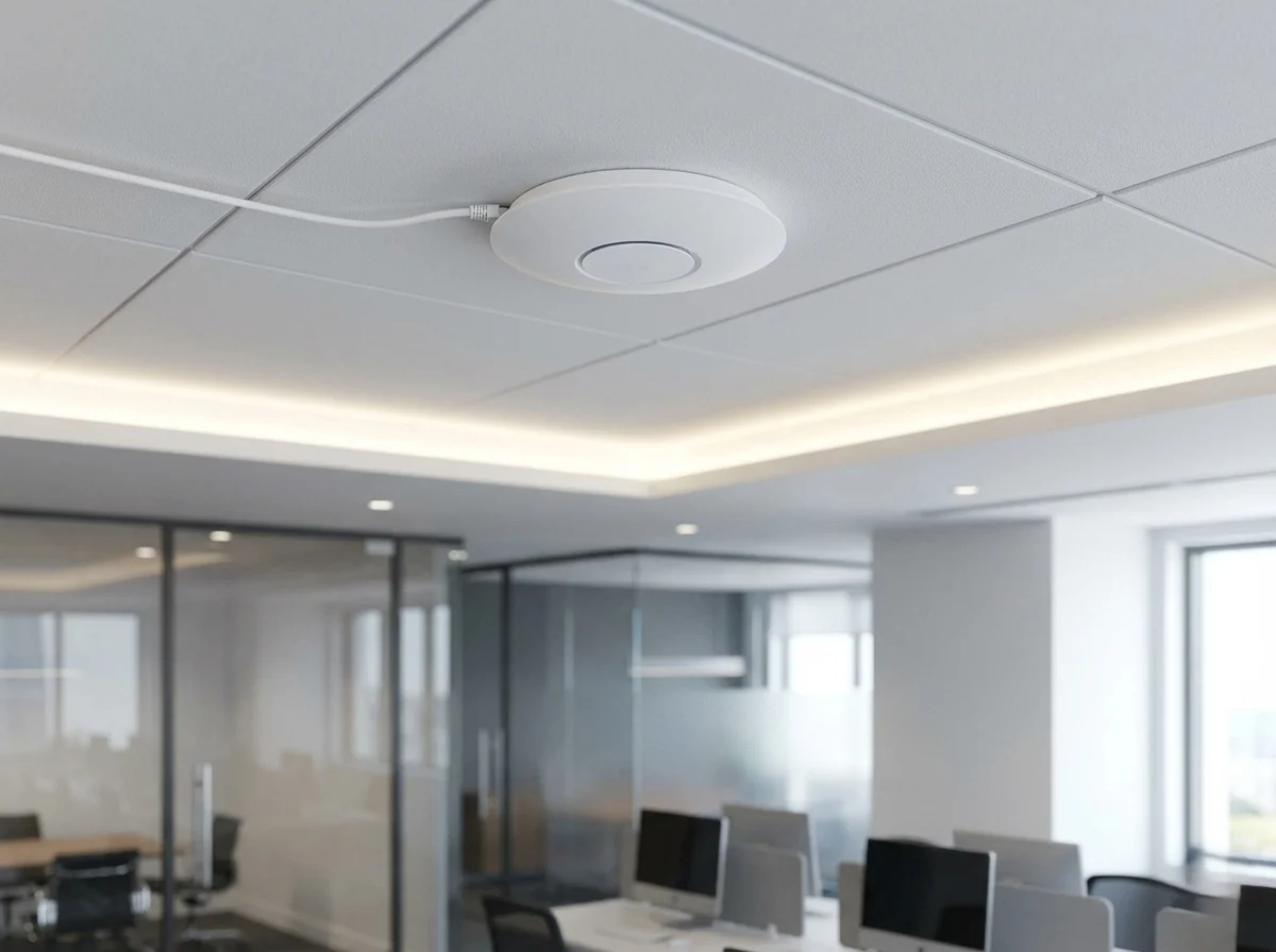 Network Switch and Cable Management