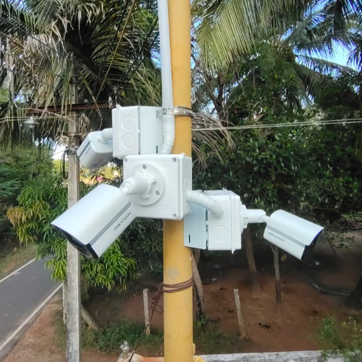 360° Multi-Point Surveillance