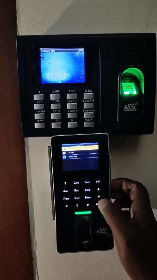 Dual-Device Security Integration