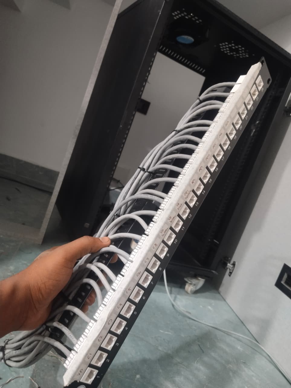 Data Center Rack Integration