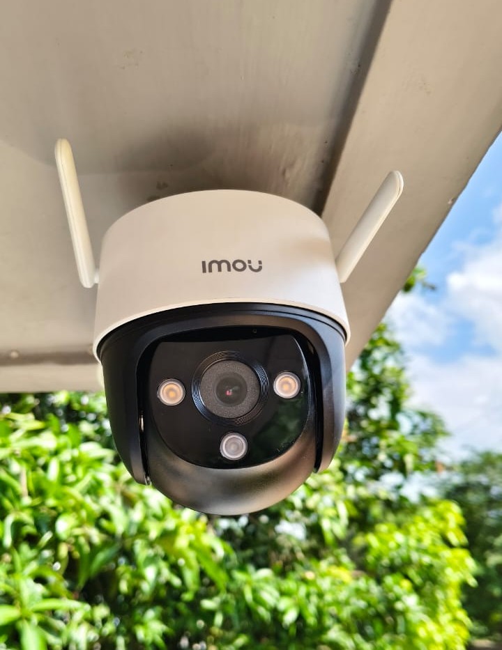 360° Wireless Outdoor Security