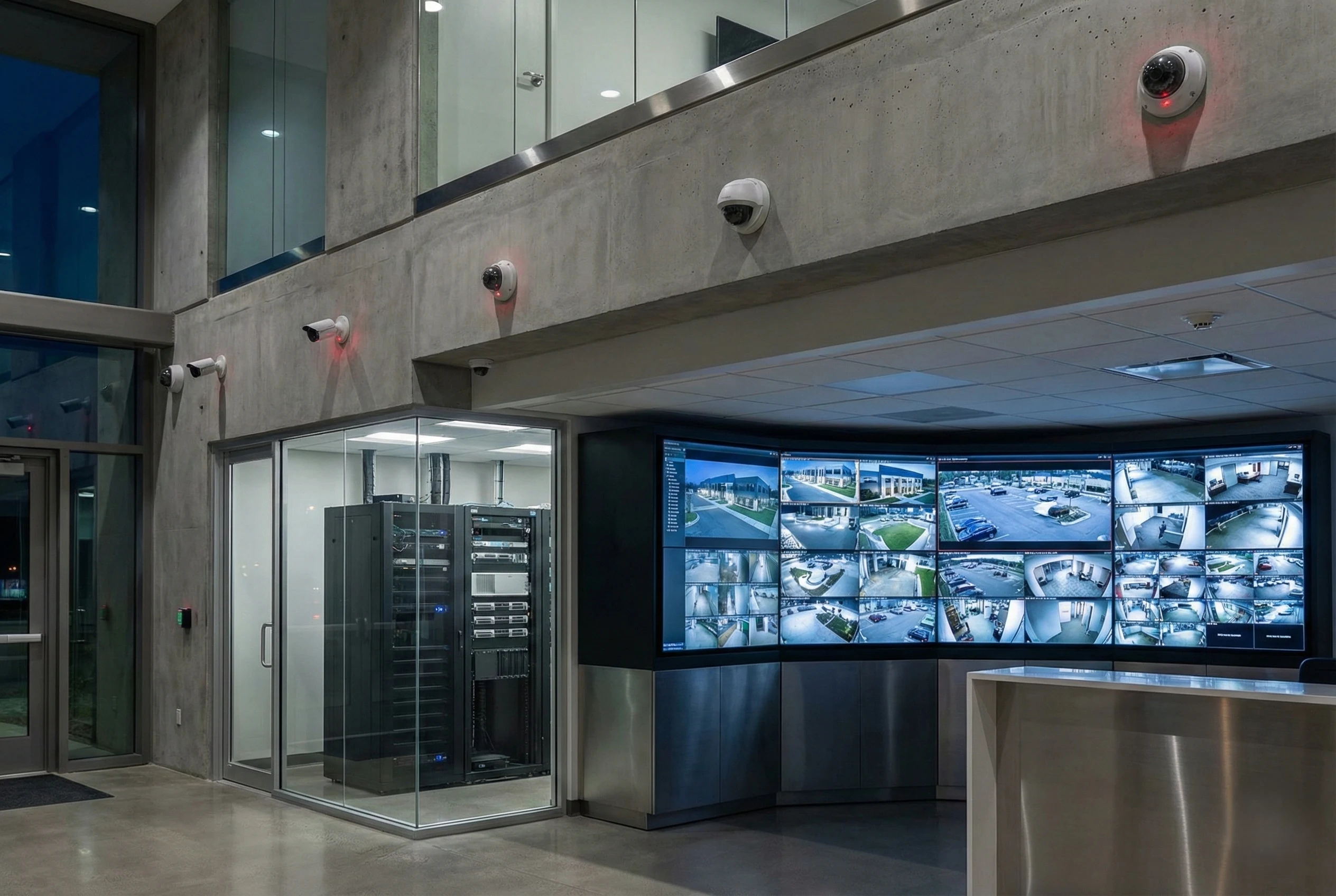 CCTV Surveillance & Security