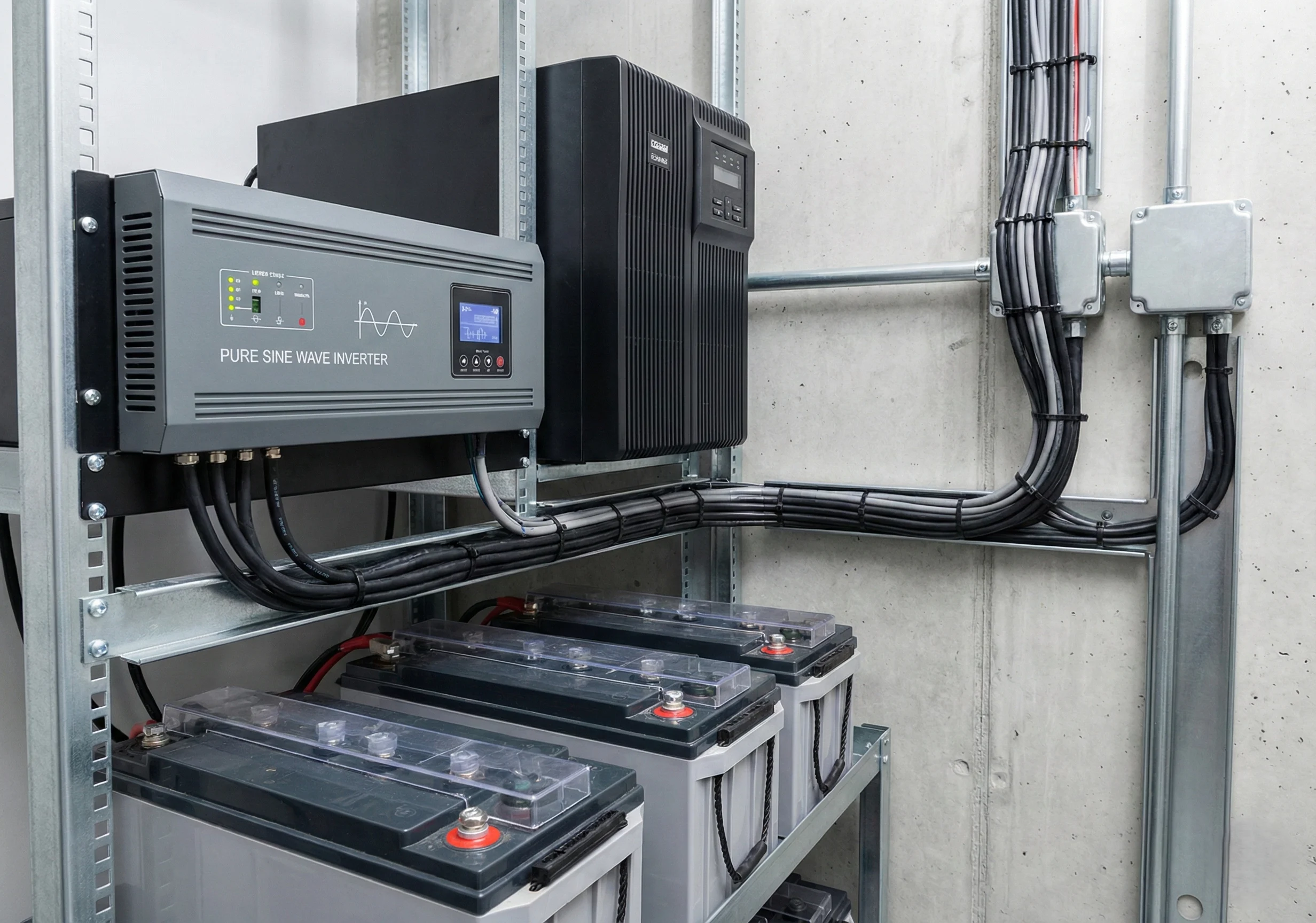 Industrial UPS System